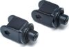 Kuryakyn Splined Male Mount Peg Adapters 8863