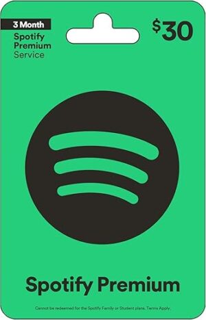 Spotify Spotify Gift Card
