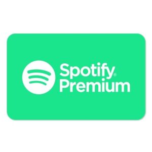 Spotify Spotify Premium 12 Month Subscription $99 eGift Card