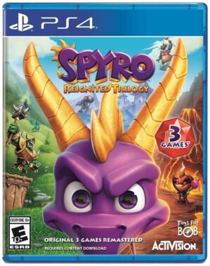 ACTIVISION Spyro Reignited Trilogy – PlayStation 4