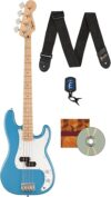 Fender Squier Precision Bass Guitar Bundle