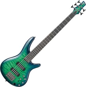 Ibanez SR405EQM - Surreal Blue Burst Gloss