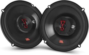 JBL Stage 3637F 6.5″ Three-Way Car Speaker