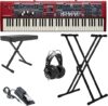 Nord Stage 4 Compact 73-Key Keyboard Bundle