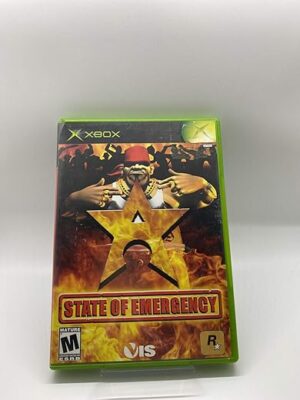 Rockstar Games State Of Emergency – Xbox