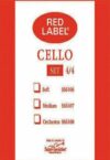 Super Sensitive Steelcore 4/4 Cello Strings Set (6107)