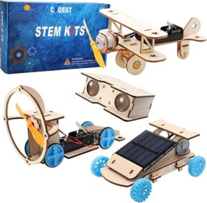 CYOEST Stem Kits For Kids Age 8-10-12-14 By Author’s Name