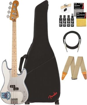 Fender Steve Harris Precision Bass Bundle