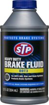 STP STP Dot 3 Heavy Duty Brake Fluid, 12 Oz