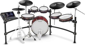 Alesis Strata Prime Electric Drum Set With Touch Screen