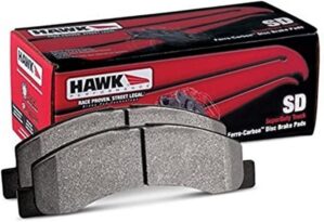 Hawk Street Brake Pads - SuperDuty HB930P.786