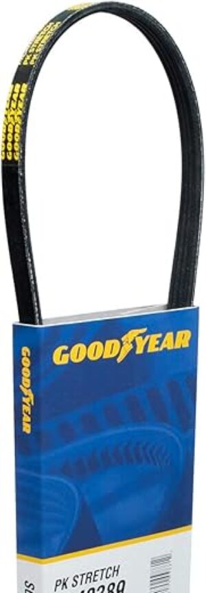 Goodyear Stretch Serpentine Belt, 4-Rib, S040299