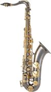 Selmer STS511 Intermediate Tenor Saxophone – Black Nickel