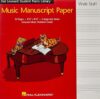 Student Piano Library Music Manuscript Paper