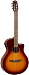YAMAHA Sunburst NTX1 Nylon Strings Electric Guitar