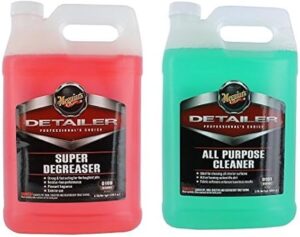 Meguiar's Super Degreaser & All Purpose Cleaner D10801 D10101