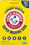 Arm & Hammer Super Washing Soda Household Cleaner, 55 oz Box
