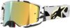 Alpinestars Supertech Off Road Race Goggles (White/Gold)