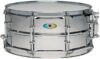 Ludwig Supralite Steel Snare Drum 13 x 6
