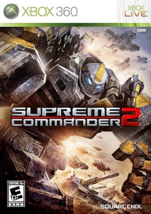 Square Enix Supreme Commander 2 - Xbox 360