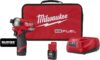 Milwaukee Surge 1/4 In. Hex Hydraulic Driver Kit