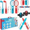Codogoy 12 In 1 Switch Sports Accessories Bundle