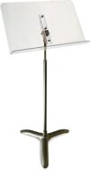 Manhasset Symphony 48 Clear Desk Stand (1SKB-CS22SKB)
