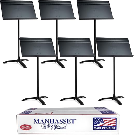 Manhasset Symphony Stand 6-Pack - M48 Carton