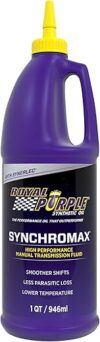 Royal Purple Synchromax Manual Transmission Fluid, 2 Quarts