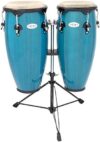 Toca Synergy Wood Conga Set w/ Stand