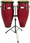 Toca Synergy Wood Conga Set w/Stand