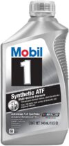 Mobil Synthetic Automatic Transmission Fluid – 1 Quart