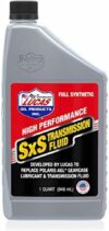 Lucas Oil Synthetic SxS Transmission Fluid/Quart