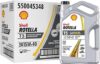 Shell Rotella T5 Synthetic Blend 15W-40 Motor Oil