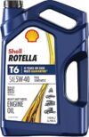 Shell Rotella T6 Full Synthetic 5W-40 Diesel Oil