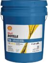 Shell Rotella T6 Full Synthetic Diesel Oil, 5 Gallon