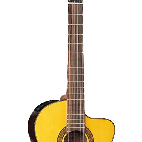 Takamine GC5CE-NAT Acoustic Electric Classical Guitar - Image 3