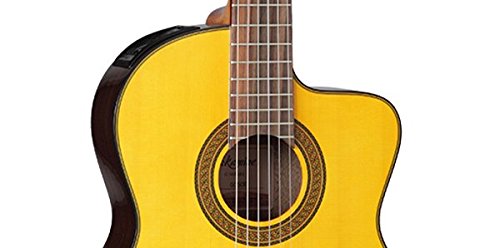 Takamine GC5CE-NAT Acoustic Electric Classical Guitar - Image 5