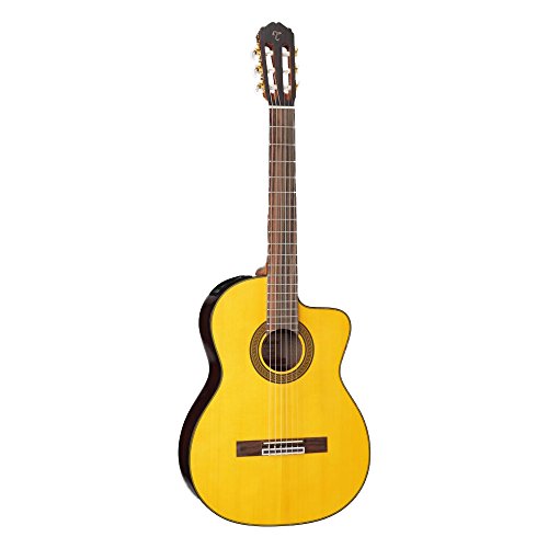 Takamine GC5CE-NAT Acoustic Electric Classical Guitar - Image 2