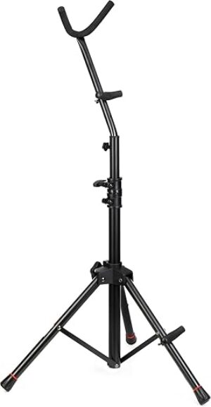 Gator Frameworks Tall Tripod Stand for Alto/Tenor Saxophones (GFW-BNO-SAXTALL)