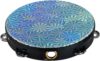 Remo Tambourin Pinwheel Prizmatic 10″, TA-4110-43, Black