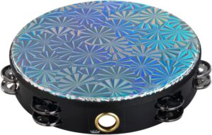 Remo Tambourin Pinwheel Prizmatic 10", TA-4210-43