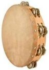 Holy Land Gifts Tambourine 10 Rnd Goatskin