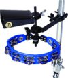 Latin Percussion Tambourine And Cowbell With Mount Kit