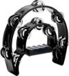 Musfunny Tambourine Double Row Metal Jingles