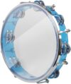 ENNBOM Tambourine Hand Drum Double Row Jingles