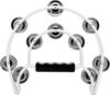 Musfunny Tambourine With Double Row Metal Jingles