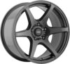 KÖNIG Tandem Wheels Gloss Graphite Aluminum