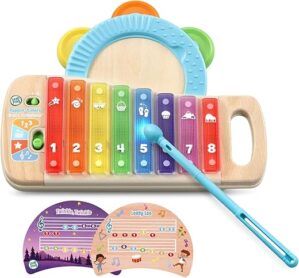 LeapFrog Tappin’ Colors 2-in-1 Xylophone