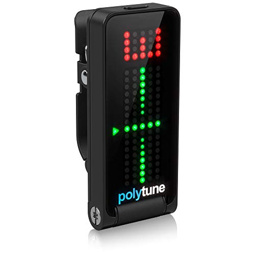 TC Electronic Polytune Clip-On Tuner With LED Display - Image 2
